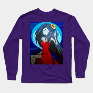 Queen Marceline Long Sleeve T-Shirt